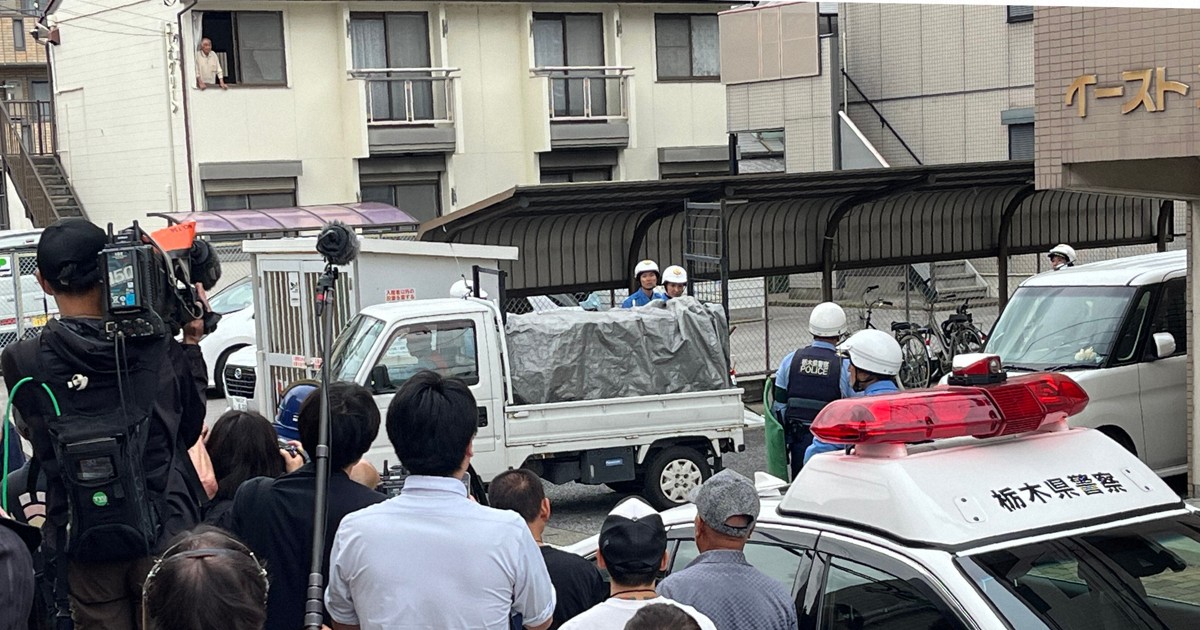 宇都宮住宅街のクマ、ようやく捕獲も…　2頭目情報で休校続く