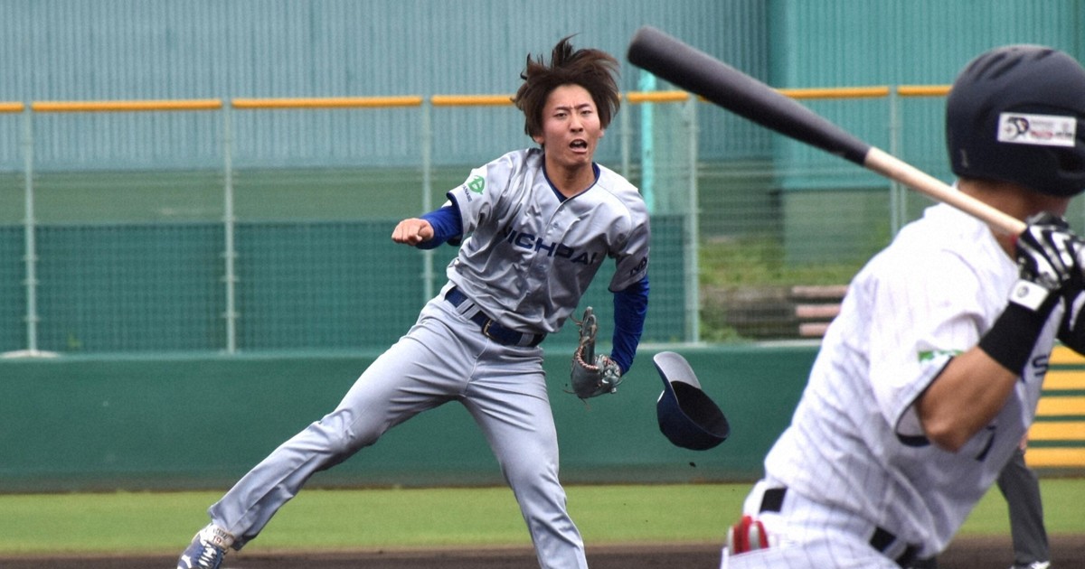 ニチダイが強豪連破　「投手クビ」経験者が力投　都市対抗近畿