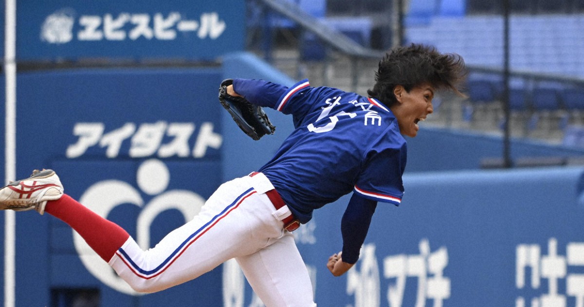 日産の新人がロングリリーフで示したかった真価　都市対抗西関東