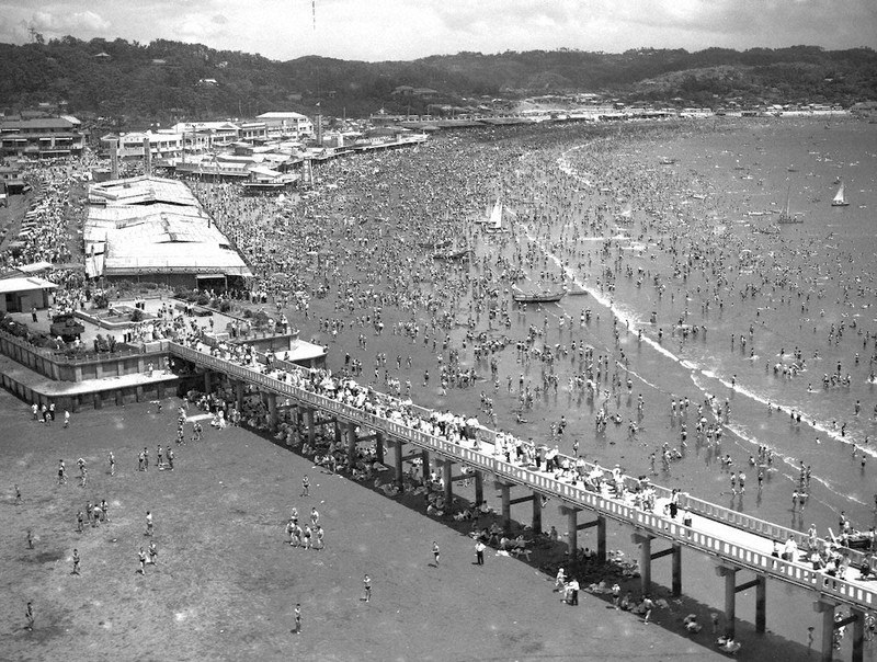 蔵出しPhotoアーカイブ：あの日の紙面 空撮70年前 関東 「戦後