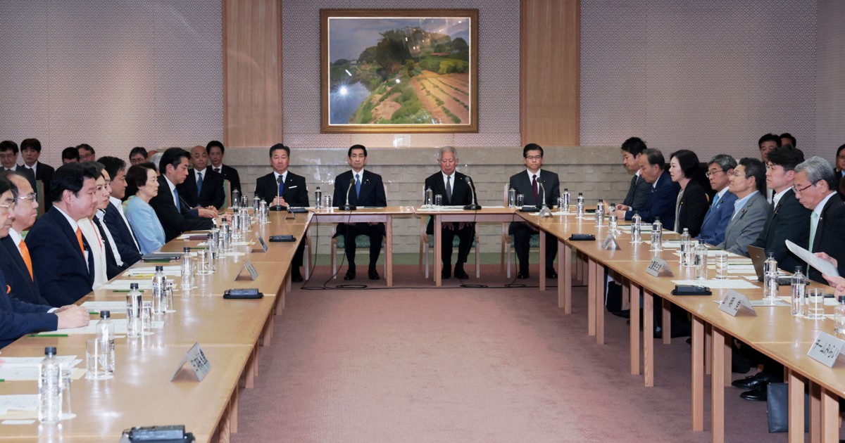 皇族数確保で「立法府の総意」まとまる　今国会での成立目指す