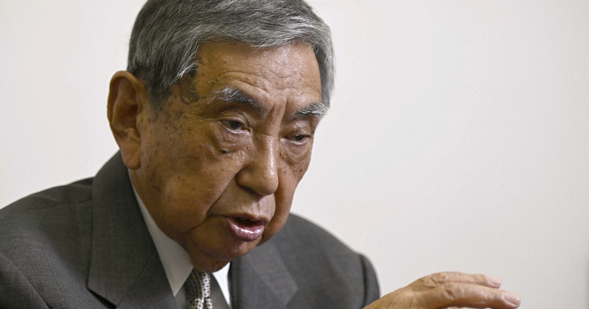 河野洋平・自民党元総裁が死去　89歳　慰安婦問題で「河野談話」