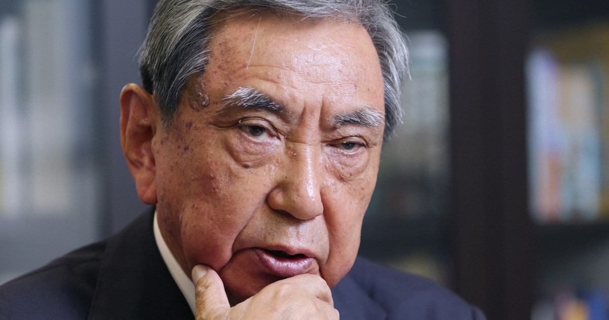 細る日中政治のパイプ　訪中予定の河野氏死去、中国から哀悼の意