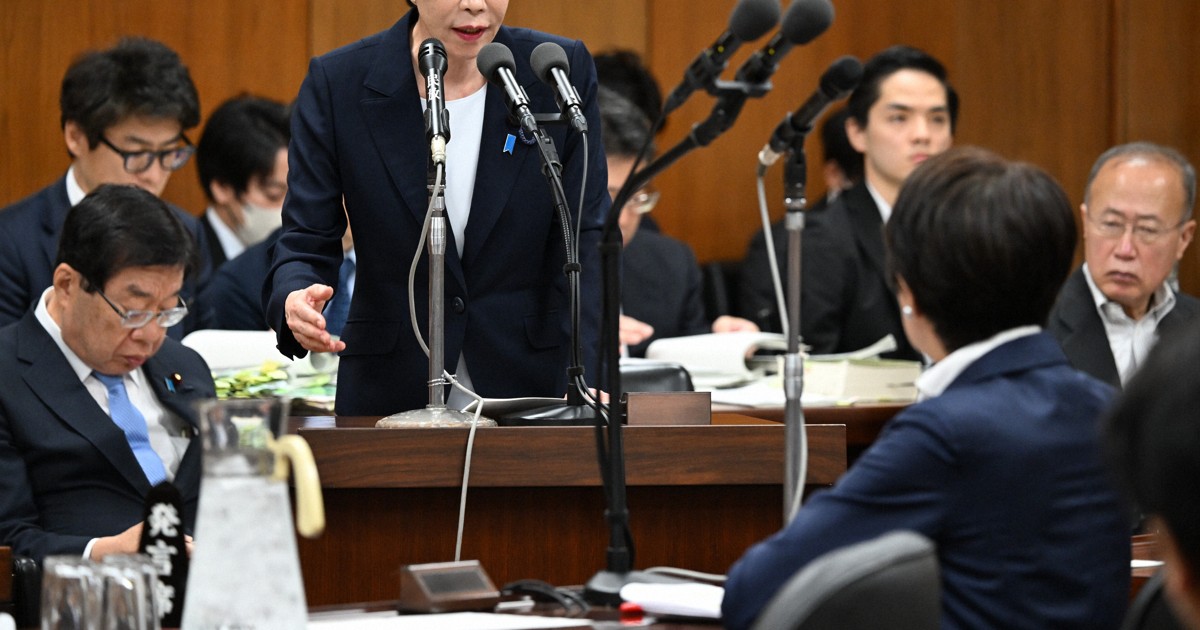高市首相「再審制度の前進を確信」 政府案修正に否定的な姿勢