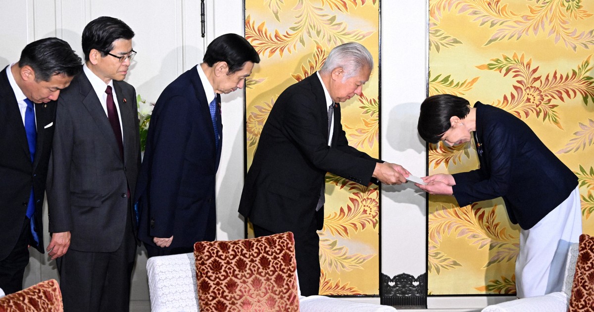 高市首相「早急に法案作成」　皇族数確保で立法府「総意」受け