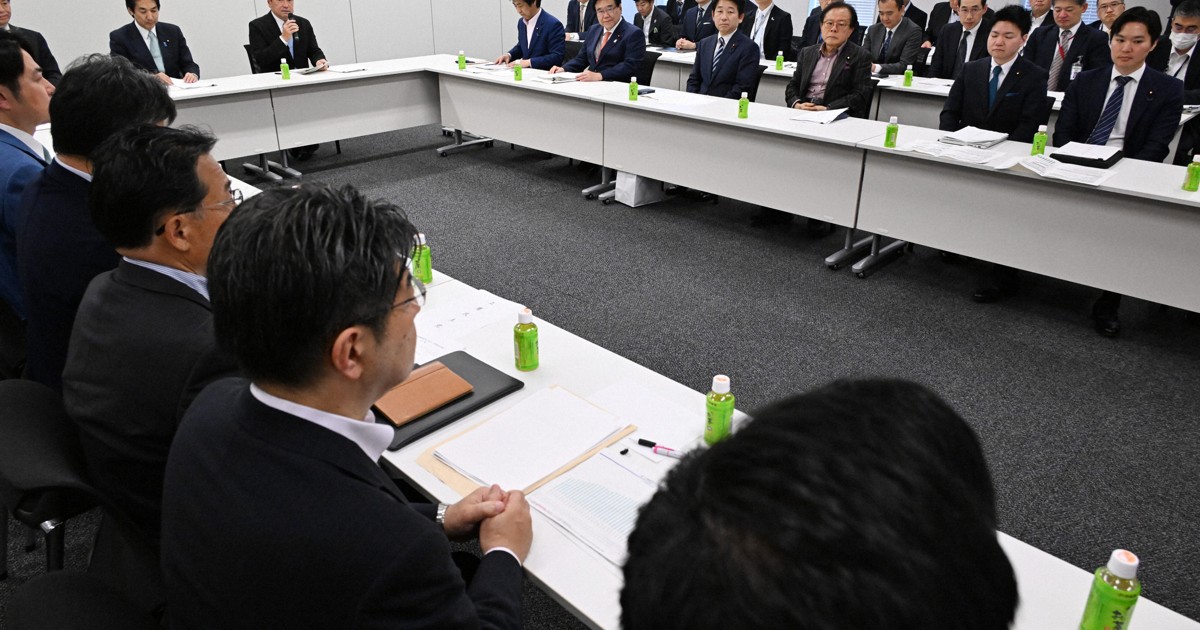「5万円給付」「所得連動の給付」 消費減税に野党から異論も