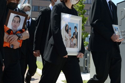 交通安全教室寄託的期望：交通安全指導官警部補傳承給後輩