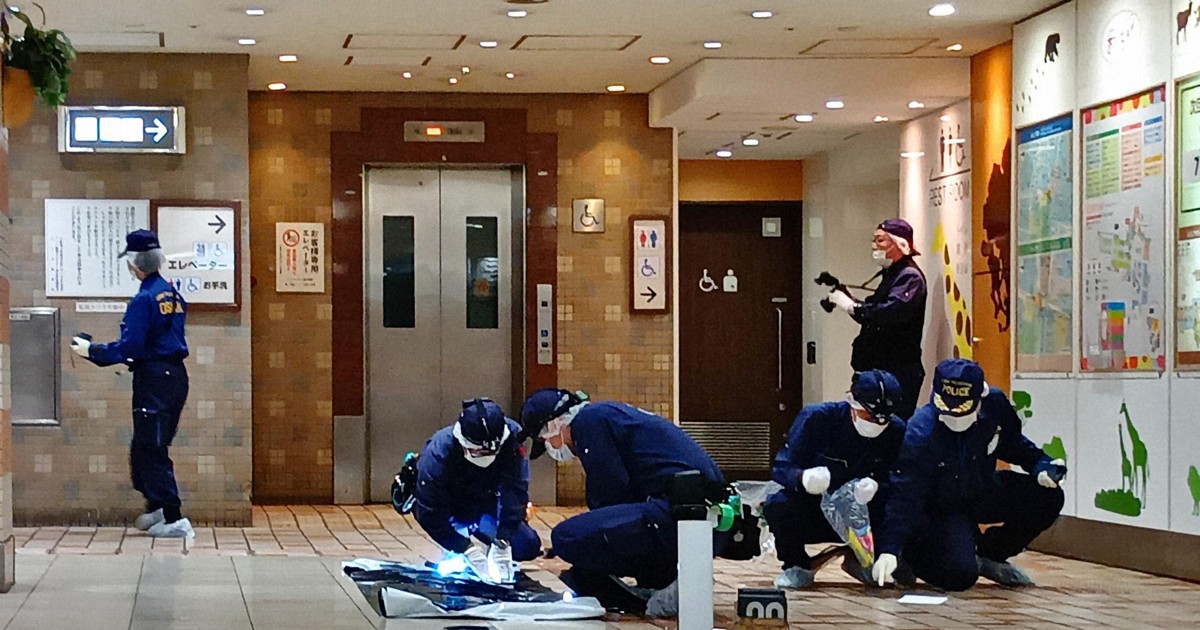 大阪・天王寺駅の地下街で「女性刺された」通報　男性2人逃走か