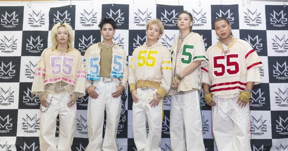 オリコンニュース：MA55IVE THE RAMPAGE、初の日本武道館ライブで