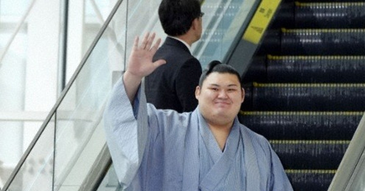Sumo: Onosato, Aonishiki among 2nd batch headed to Paris exhibition