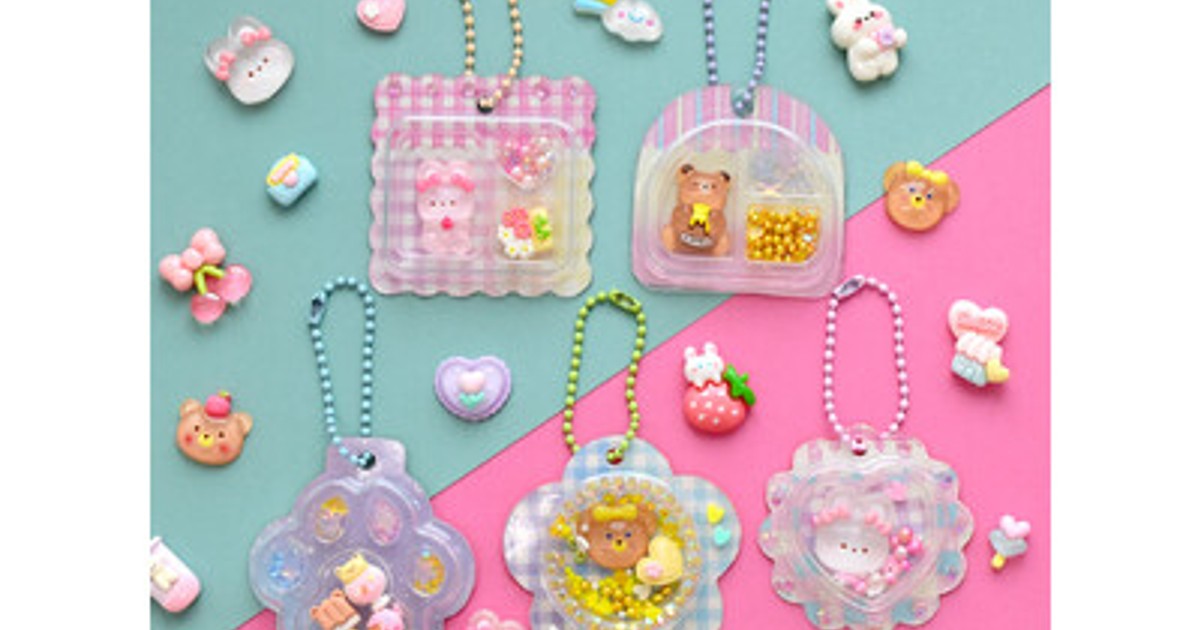 プレスリリース：“パッケージキーホルダー”を手作りで。新商品「つめき