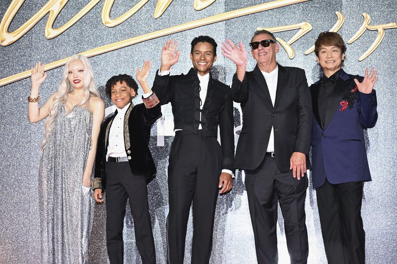 マイケル・ジャクソンさんのおいが来日 若き日描く映画で主演 | わたし