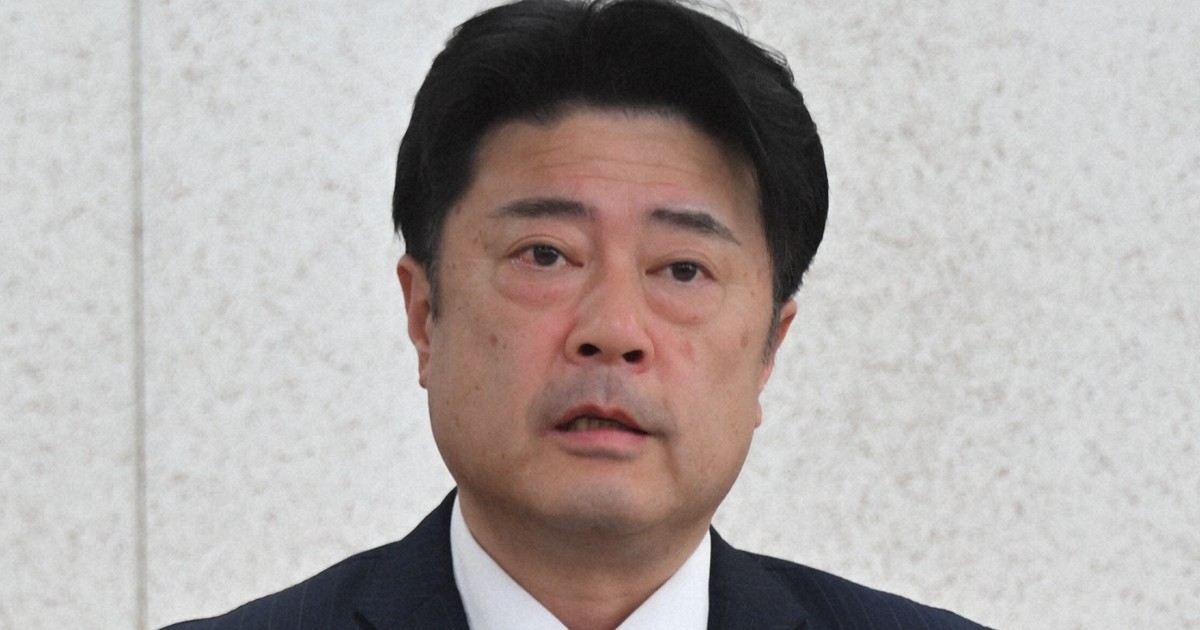 セクハラ認定で辞職の前市長、出直し選に出馬表明 福岡・田川