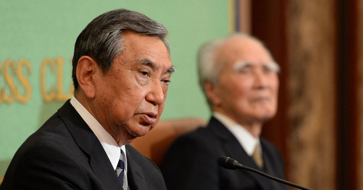韓國媒體悼念河野洋平：日韓關係轉捩點的關鍵人物