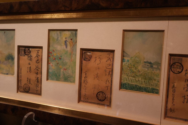 道後温泉の老舗旅館に残る絵はがき…夏目漱石の自筆だった | 毎日新聞