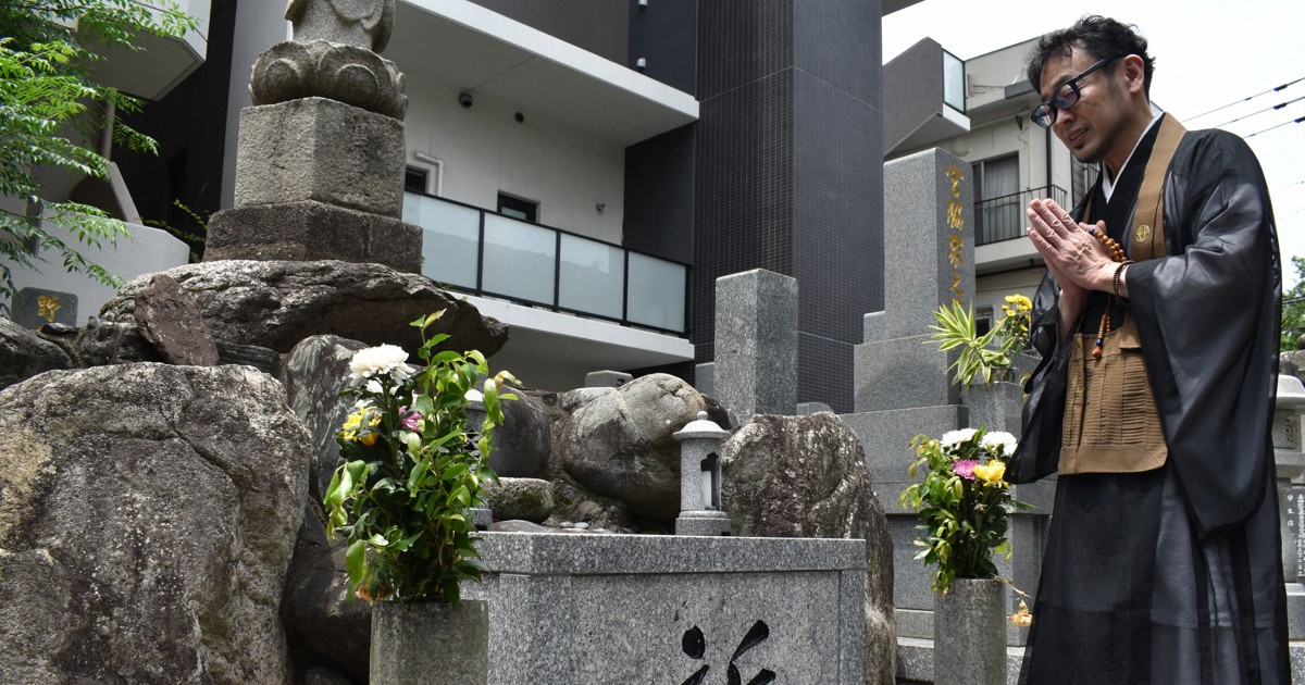 犠牲者105人、初めて読み上げ供養　「生きた証に」　福岡大空襲