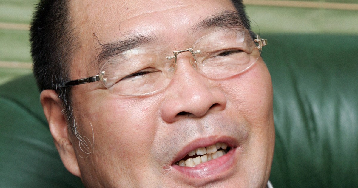 前世界拳王、藝人 гаッツ石松 肺炎病逝 享壽76歲