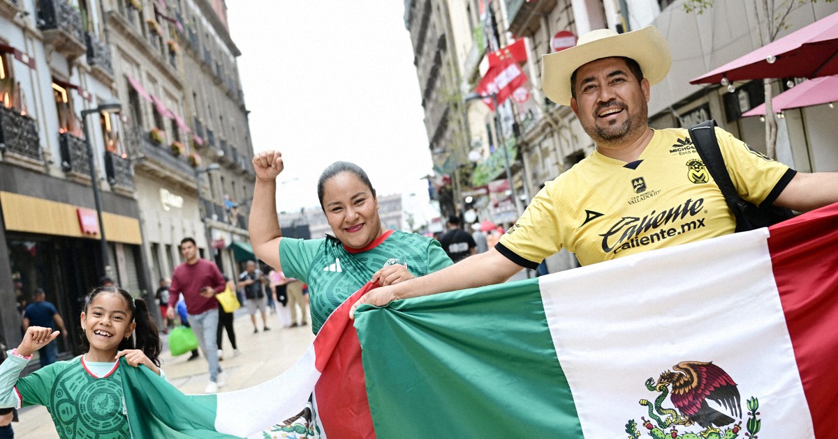 サッカーW杯開幕へ 開催3回目のメキシコ、街は熱気に包まれ