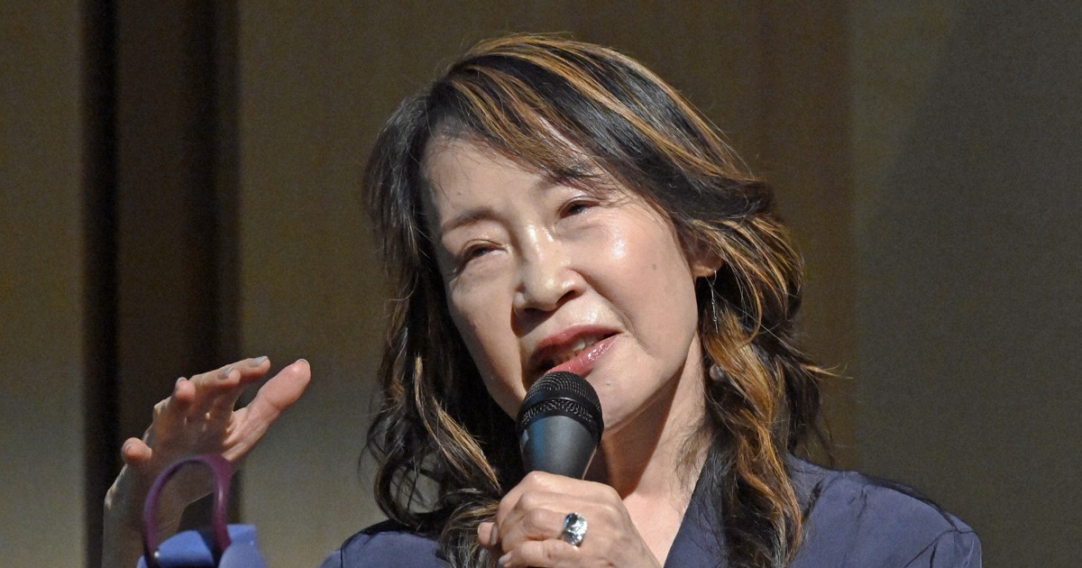 すてきに年重ねる　海原純子さん、毎日・北九州フォーラムで講演