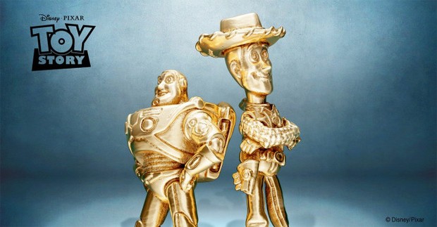 オリコンニュース：『トイ・ストーリー』の18金フィギュア発売へ