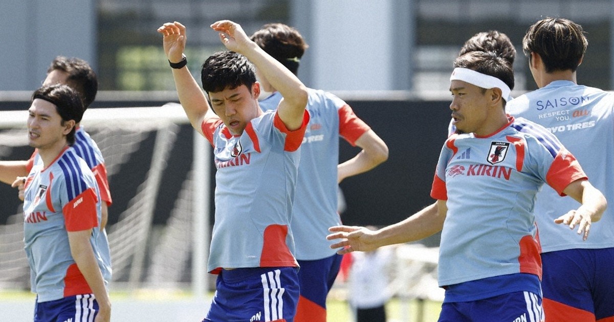 Football: Seasoned veterans, senior members to buttress high-flying Japan