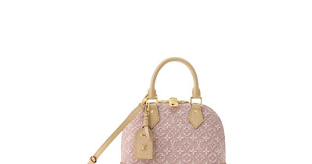 saharaLOUIS VUITTON モノグラム　アカデミーライン プレスリリース：［ルイ・ヴィトン］新たなジャカード織りのキャンバス