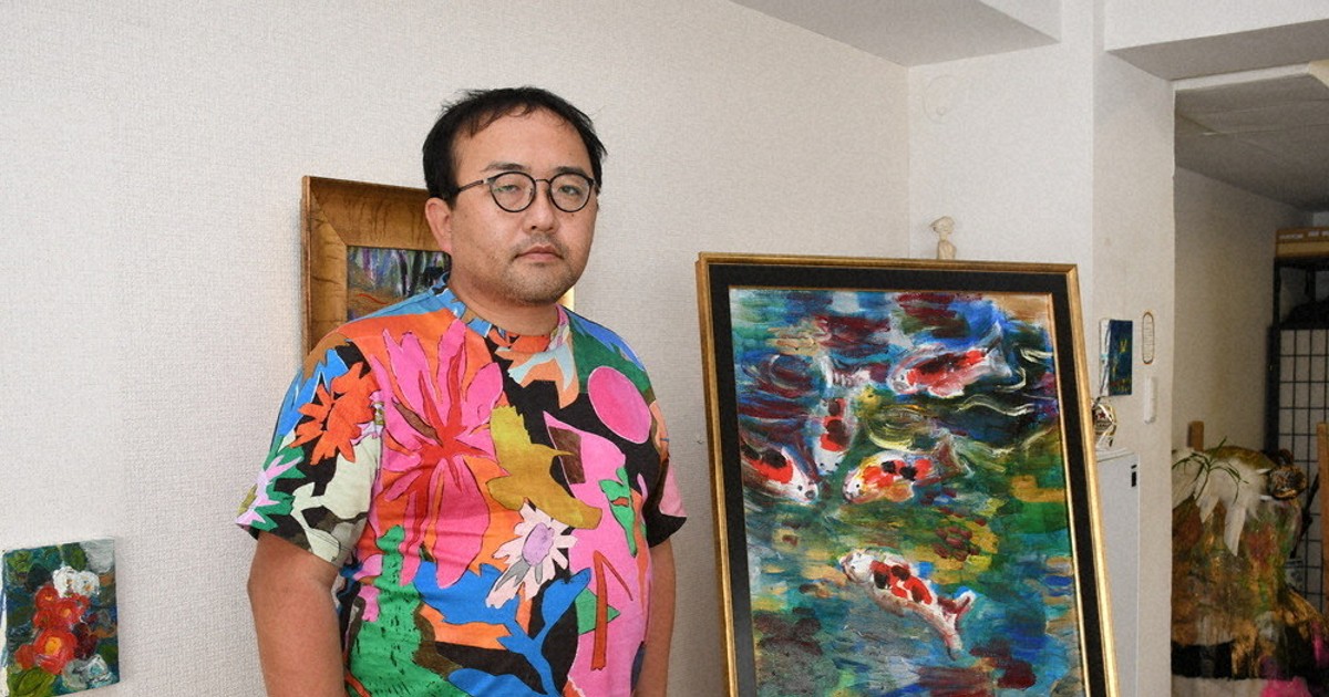 田中拓馬　 2019年　ドローイング　価格応談 氏が渡米した前後の作品 越谷・異色の現代アーティスト 田中拓馬さん、米国で個展 13日から