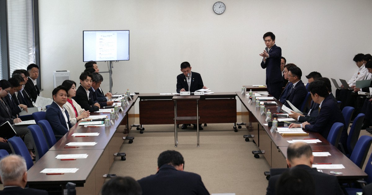 大阪都構想の法定協、維新が自公に参加呼びかけ 自民は応じず