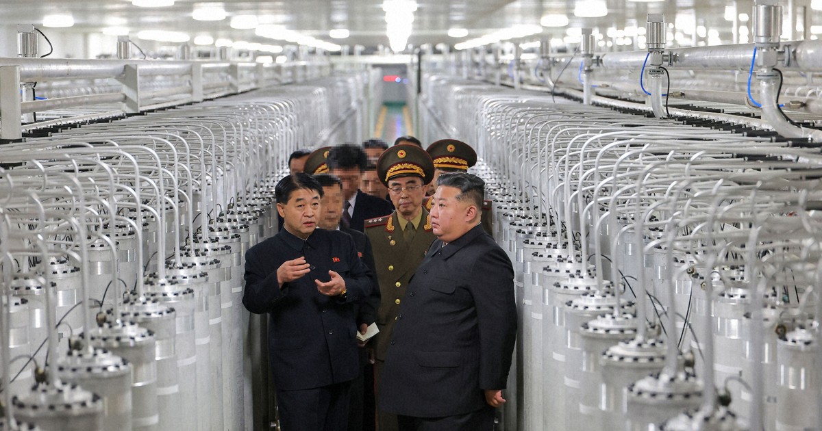 北朝鮮、高濃縮ウラン「量産段階」か　21年の2.5倍の能力