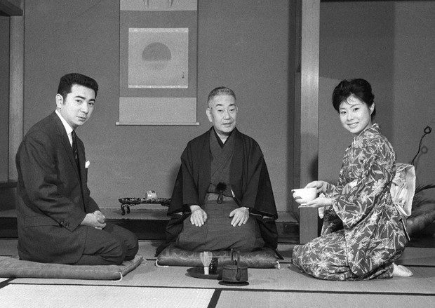 Tamao Nakamura - potret terakhir sang aktris dalam balutan kimono
