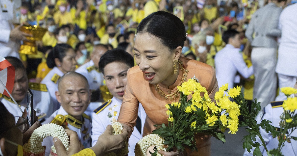 Thailand's Princess Bajrakitiyabha, king's eldest child, dies at 47
