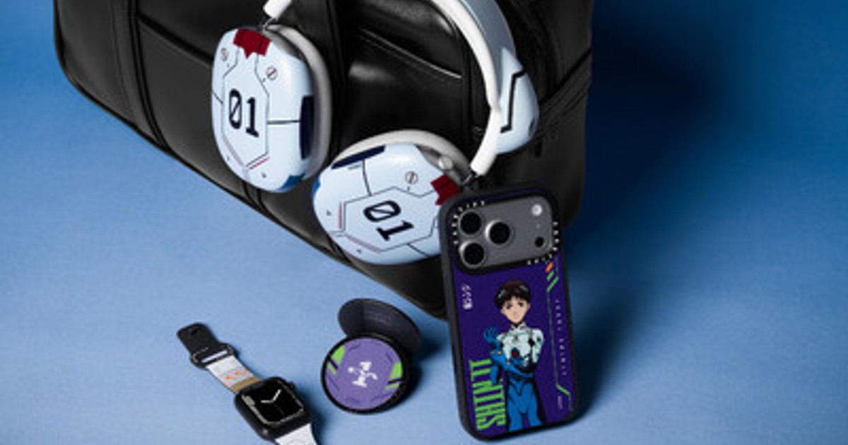 プレスリリース：［CASETiFY］「エヴァンゲリオン x CASETiFY」数量