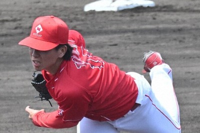 社会人野球「西の名門」で新人選手が大暴れ 日本生命・藤原夏暉 | 毎日新聞