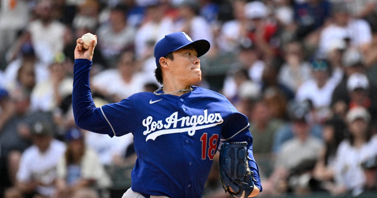 Yoshinobu Yamamoto Hampir No-Hitter, Dodgers Hajar White Sox 7-1