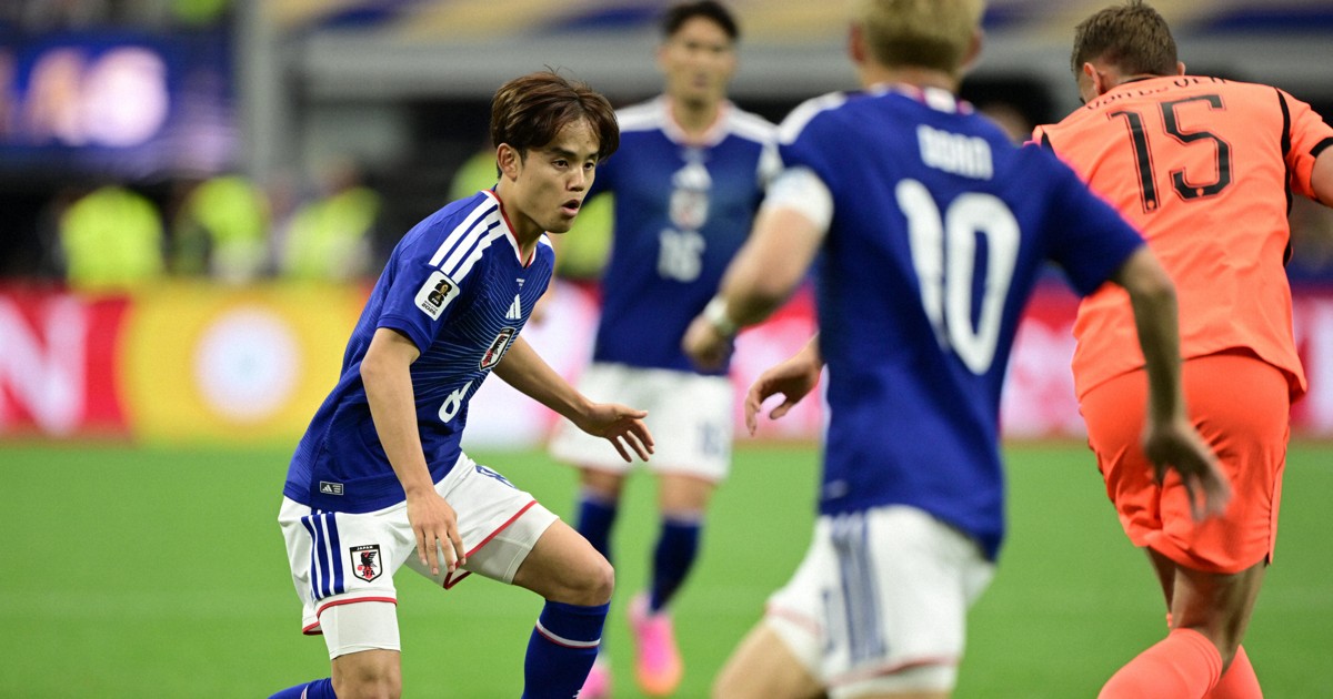 日本代表の久保 オランダ戦で負傷後初のピッチ サッカーW杯