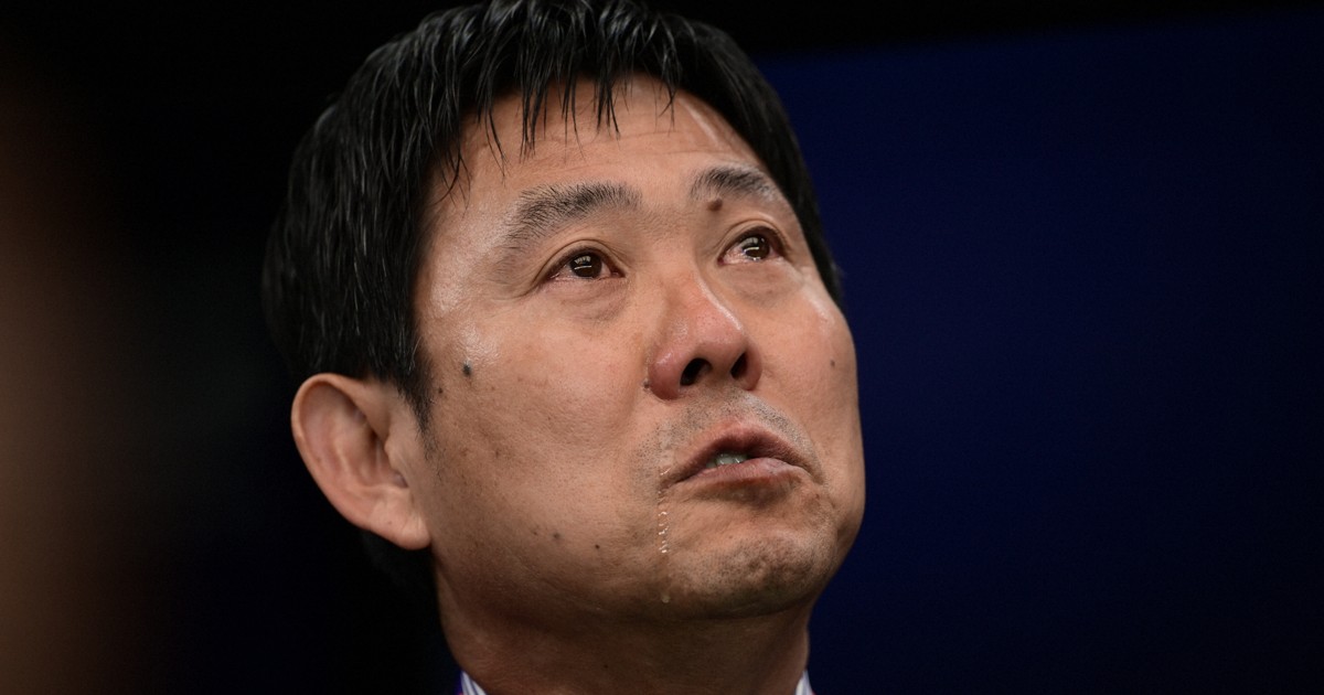 日本・森保監督「タフに粘り強く戦ってくれた」 サッカーW杯
