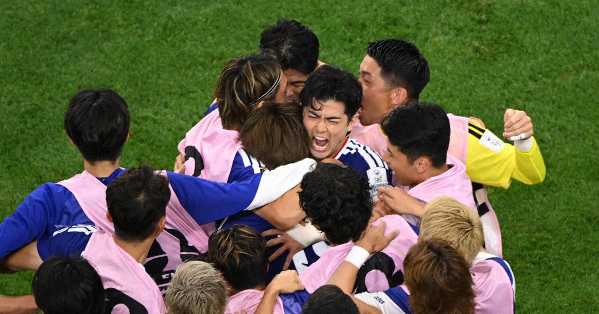 Football: Daichi Kamada deflects in late leveler as Japan hold Netherlands