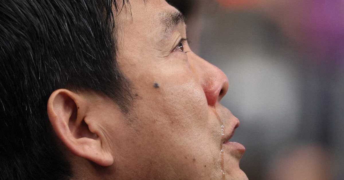 森保監督はなぜ泣いた？涙に隠された3つの理由