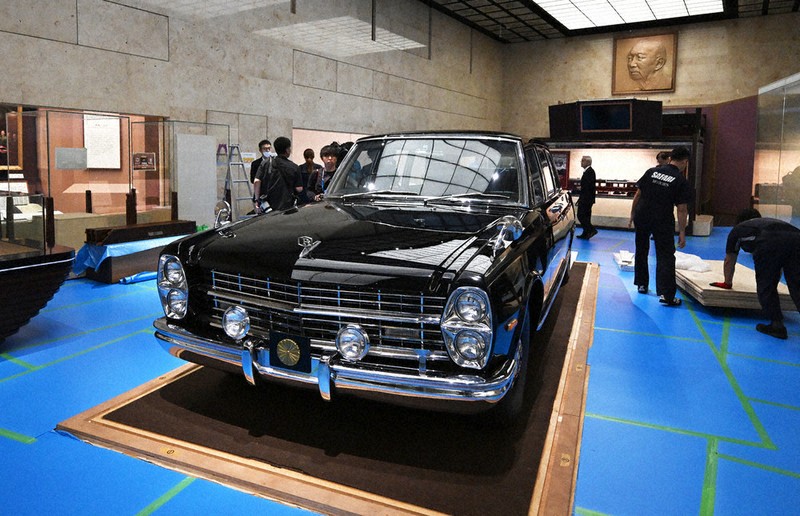 立川・昭和天皇記念館 国産初の「御料車」 展示刷新 宮内庁で保管