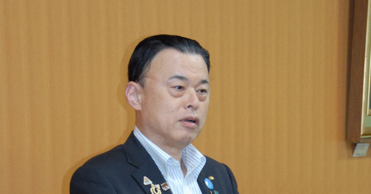 がん公表の島根県知事 来春の知事選に「期待に応えていかねば」