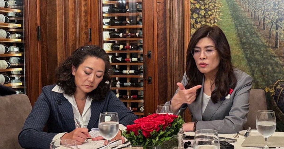 台湾最大野党の党首、訪米も成果乏しく 要人との面会確認されず