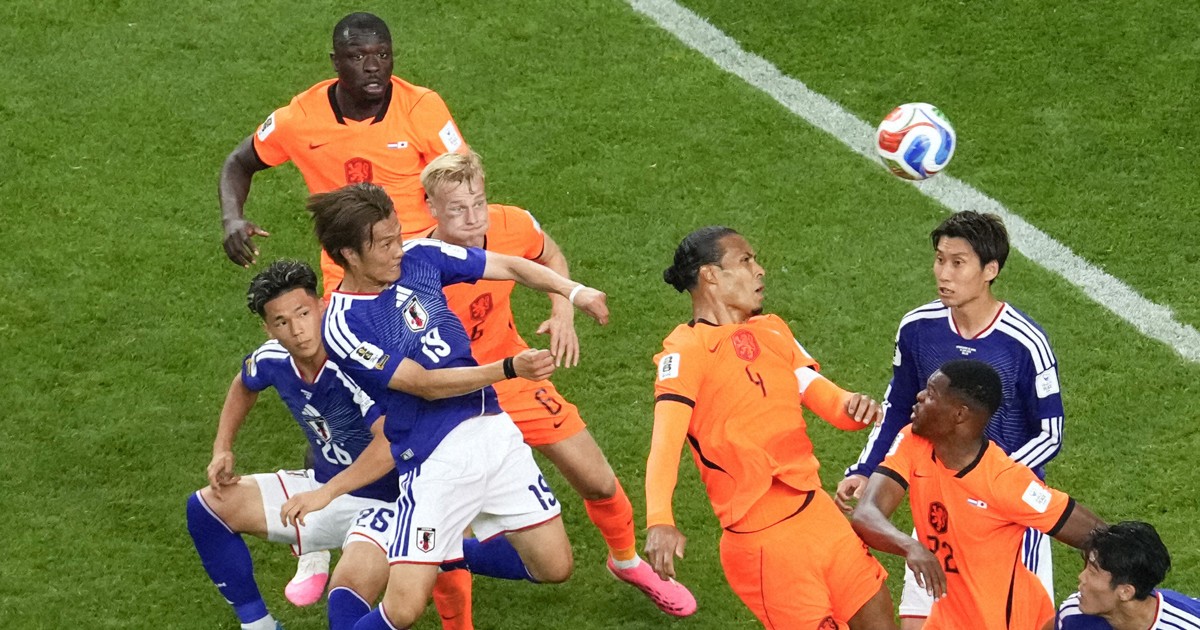 日本対オランダ戦の平均視聴率は27.1％　関東　サッカーW杯