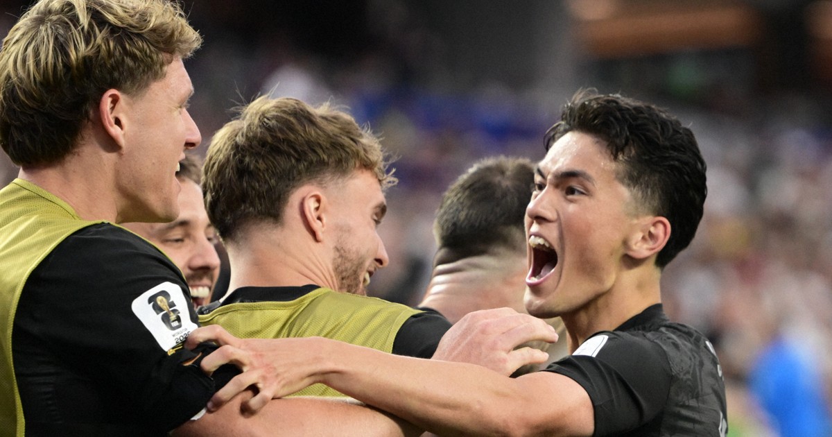 オールブラックス」並みの迫力 NZ期待の2発 サッカーW杯 | 毎日新聞
