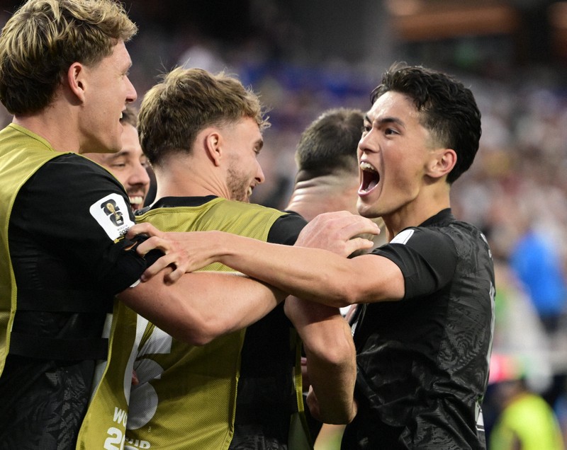 オールブラックス」並みの迫力 NZ期待の2発 サッカーW杯 | 毎日新聞