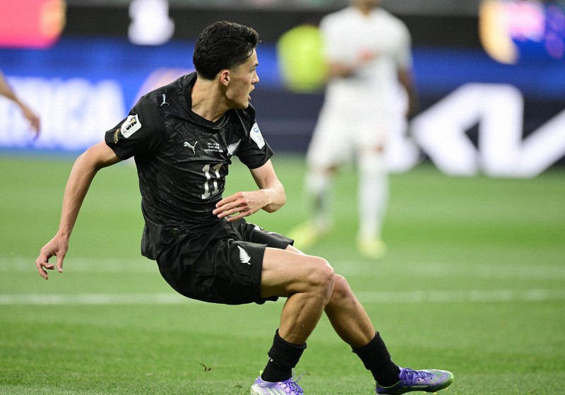 オールブラックス」並みの迫力 NZ期待の2発 サッカーW杯 | 毎日新聞