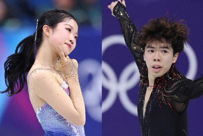 フィギュア世界選手権 男子代表は鍵山優真、佐藤駿、壷井達也に | 毎日新聞