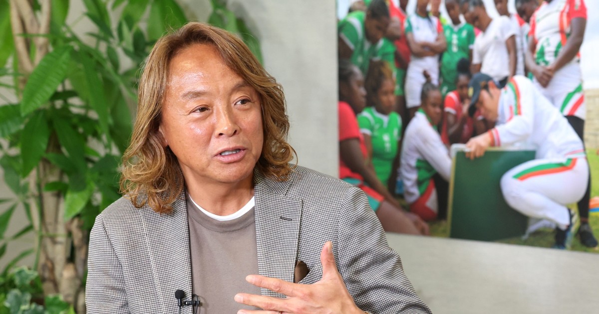 JICAトピックス：元サッカー日本代表、北澤豪さんらと語る「誰もが