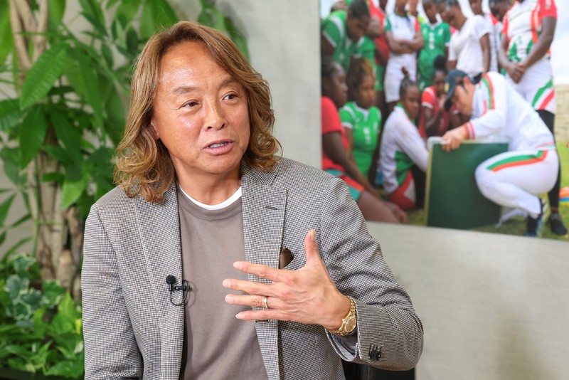JICAトピックス：元サッカー日本代表、北澤豪さんらと語る「誰もが