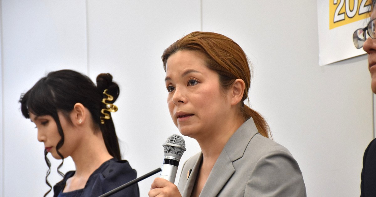 Transgender town assemblywoman in Japan sues man for 2 million yen over online slurs