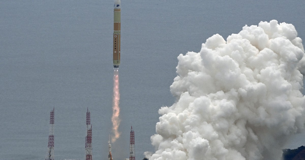 Easy Japanese news in translation: 'H3 rocket' No. 6 launch succeeds